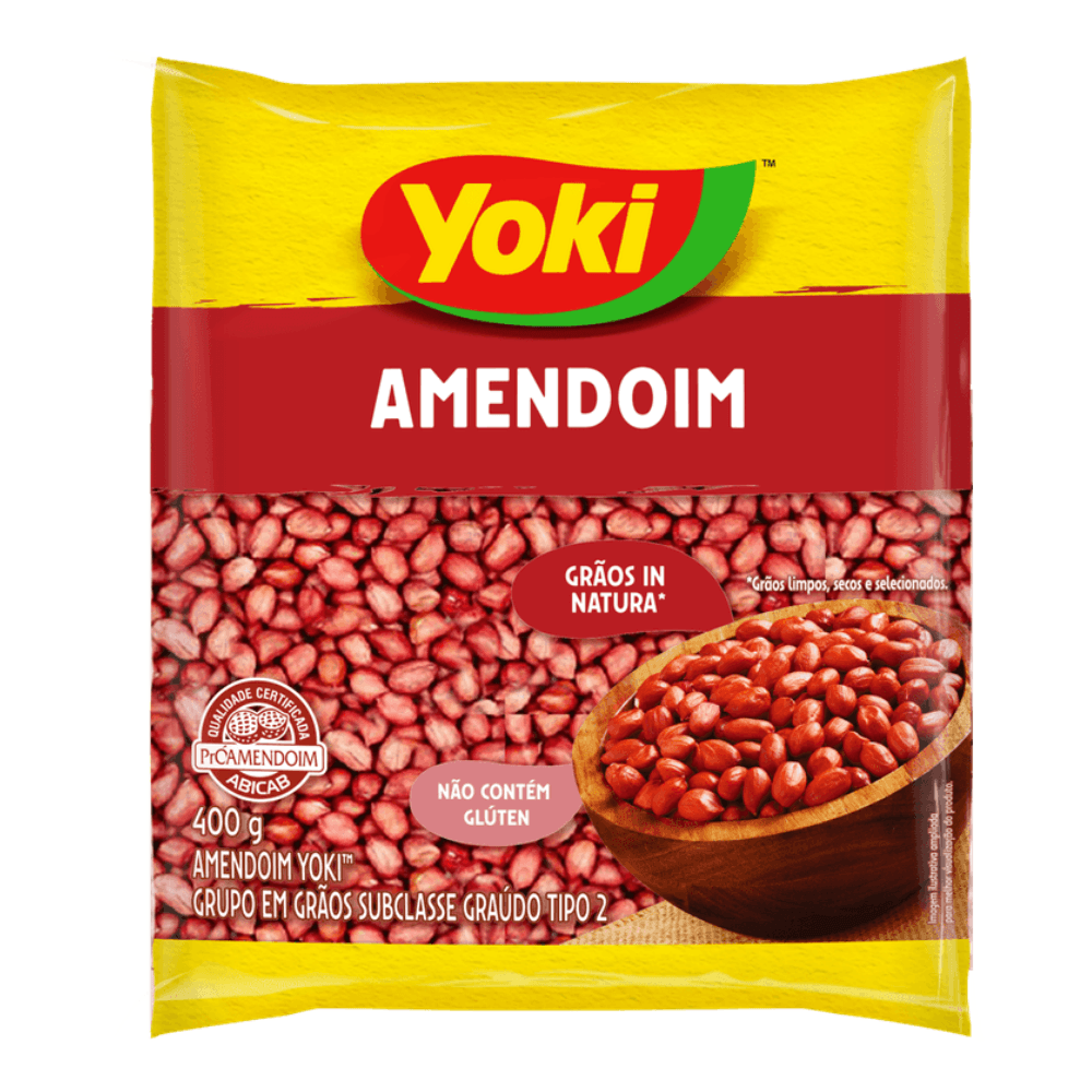 Amendoim Yoki 400g